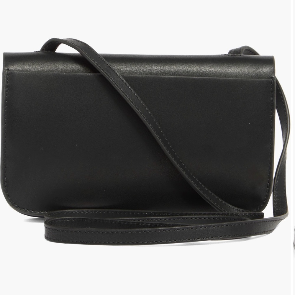 All Saints Ludivene Crossbody Leather Wallet